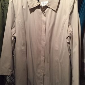 WORTHINGTON LADIES LONG TRENCH COAT